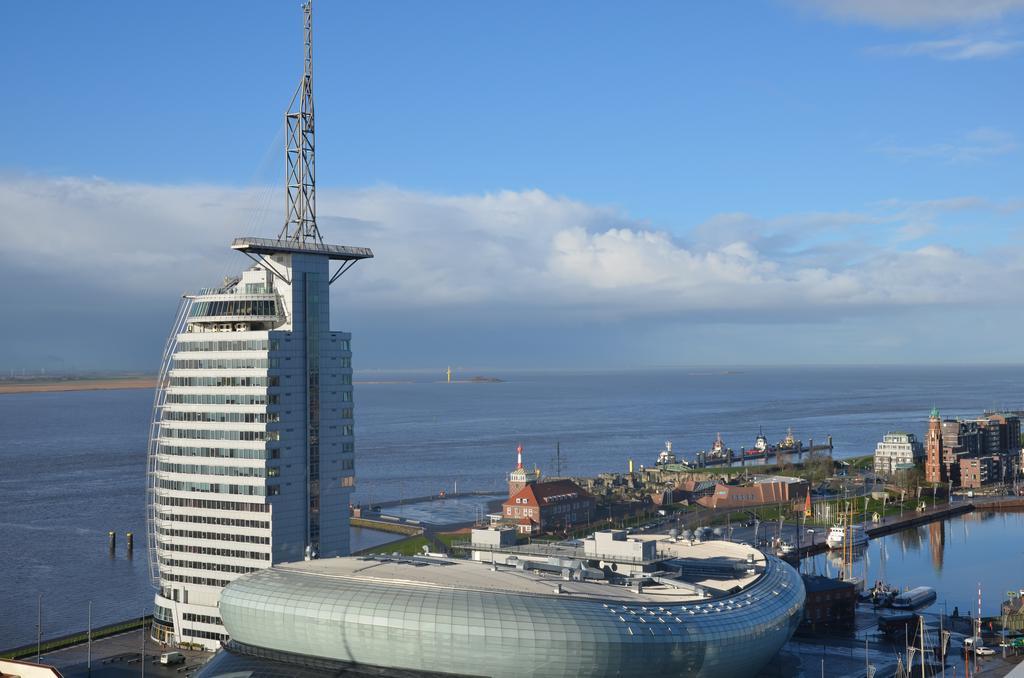 Apartment Weserblick Bremerhaven Pokój zdjęcie