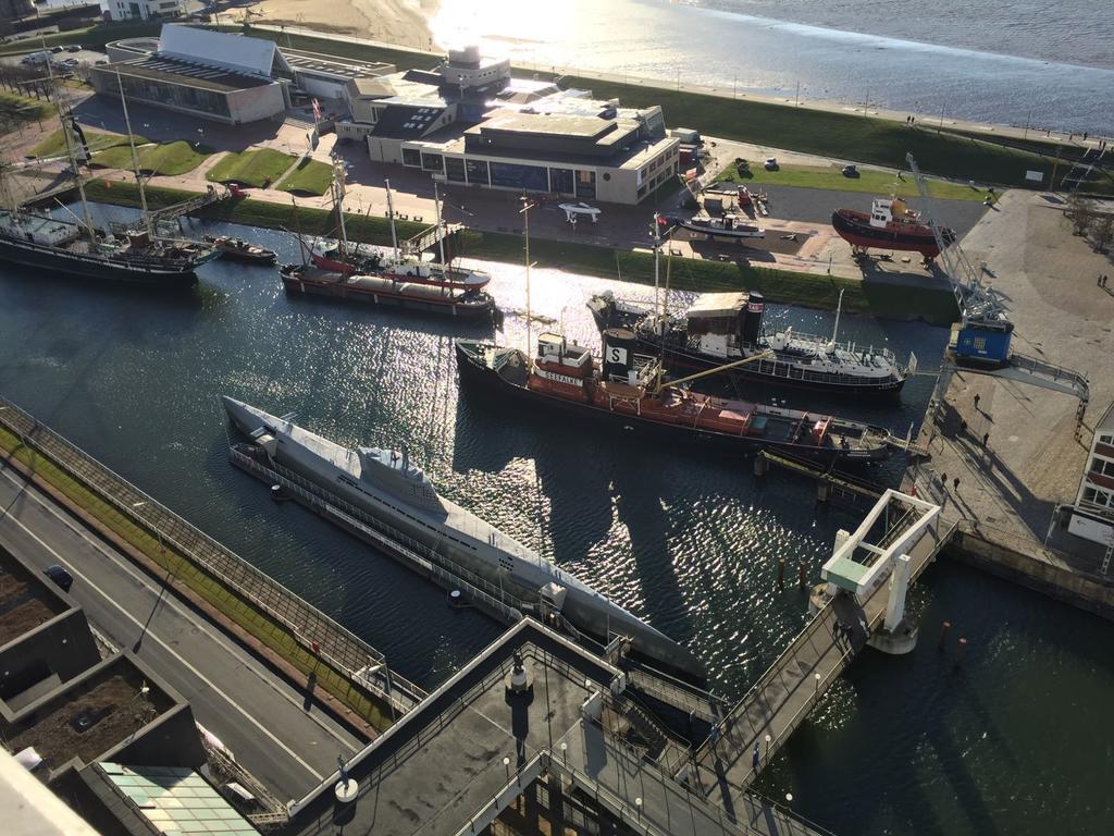 Apartment Weserblick Bremerhaven Zewnętrze zdjęcie